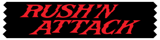 Rush'n Attack (USA) logo
